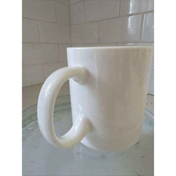 Starbucks Holiday Coffee Mug Red Fireworks Starburst 2014 Cup Christmas, Used - Picture 2 of 10